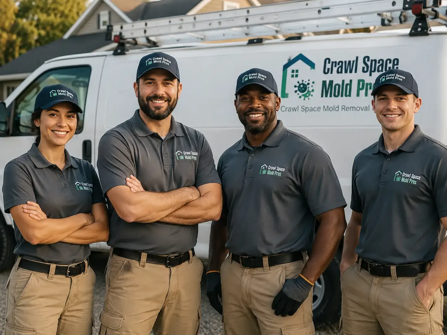 Crawl Space Mold Removal company in Robeline, LA