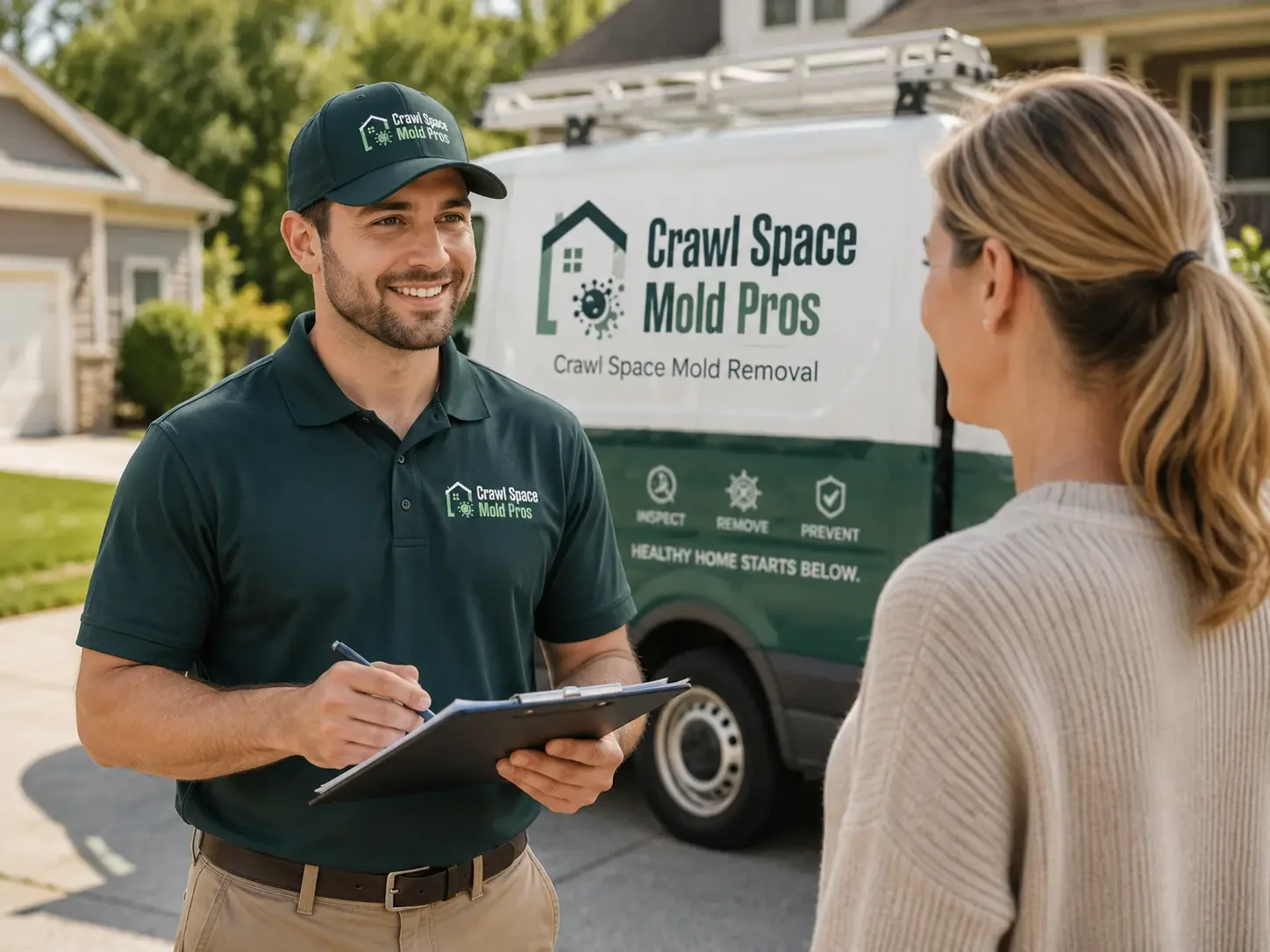 Crawl Space Mold Removal Robeline, LA FAQs